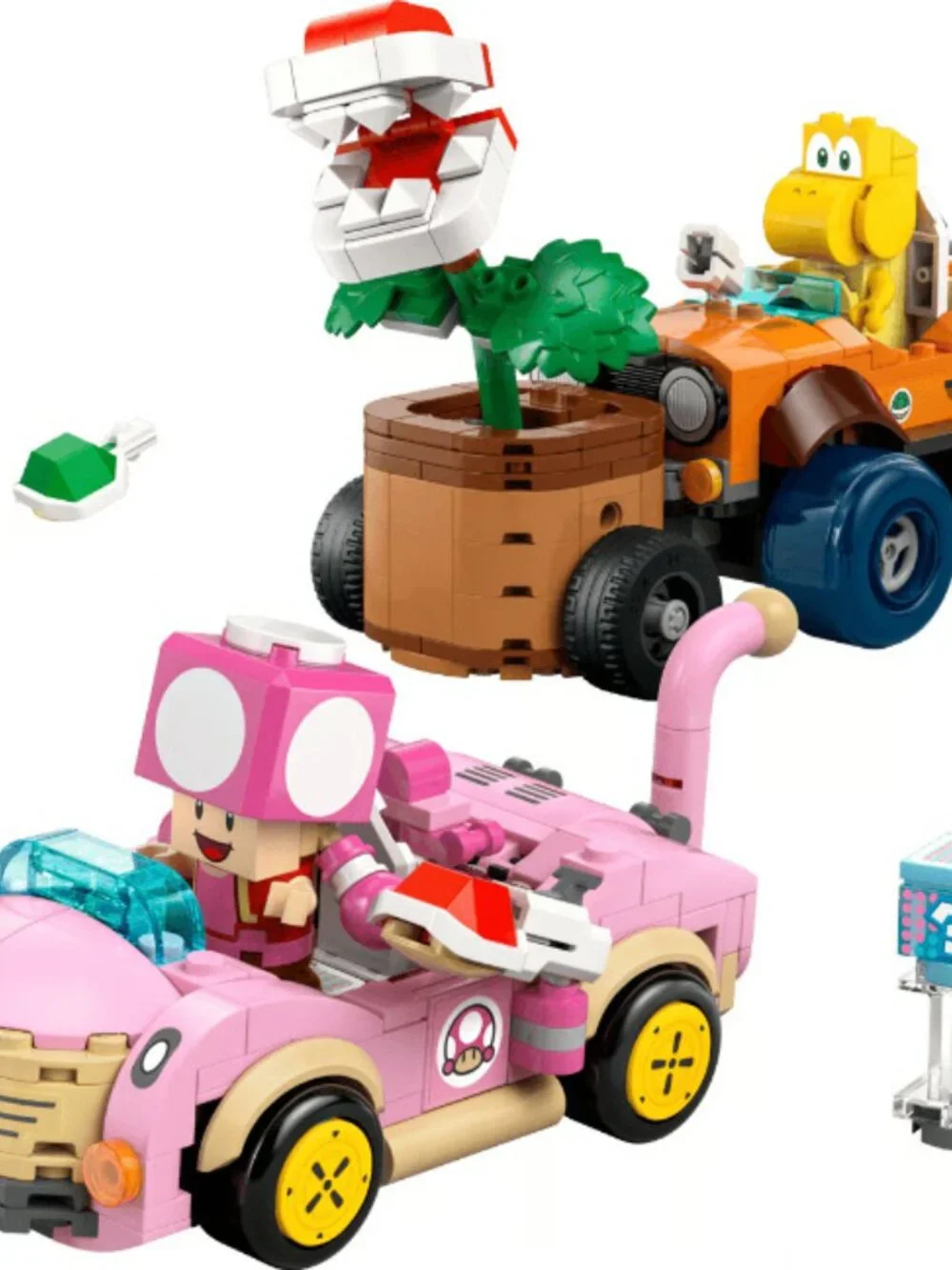 Lego offered this